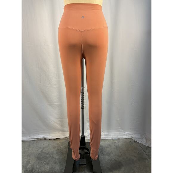 Lululemon 'Align' Orange High-Rise Pant Size 6 - Picture 3 of 4